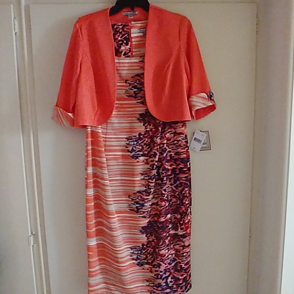 Dress with blazer
